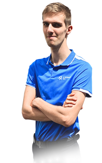 pool player Martin Forman, SC Rozmarýn Brno
