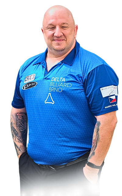 pool player Marek Hajdovský, Delta Billiard Brno