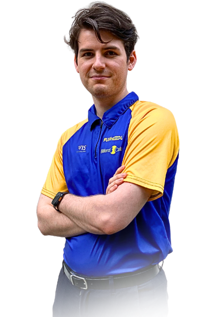 pool player Calvin Washburn, Řipská BC