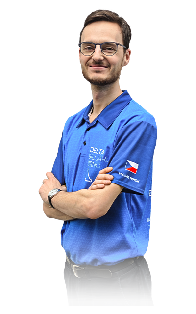 pool player Michal Mihok, SK Delta Billiard Brno