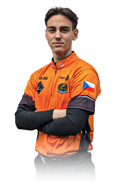 pool player Mykola Moroz, Řipská Billiard club