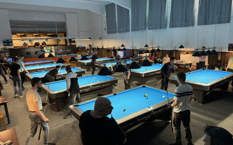 Billiardová herna Sborovna, Brno