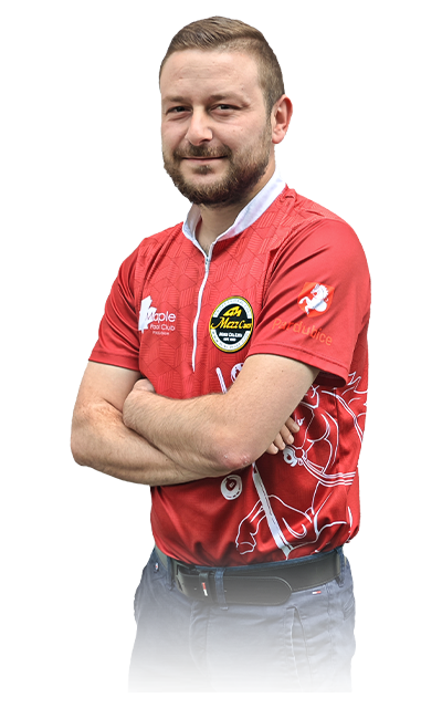 pool player Petr Urban, MPC Pardubice